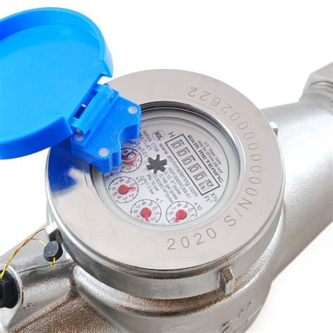 20 Inch Water Meter Stainless Steel Nsf 61 Pulse Output Ekm