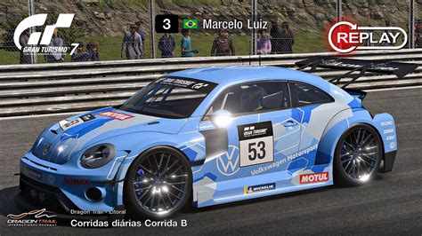 Gran Turismo 7 Corrida Diária B Dragon Trail Volkswagen Beetle Gr