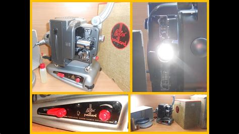 Bolex Paillard M8 Cine Film Home Movie Projector 8mm Hi Fi 20mm Lens