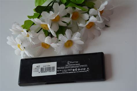 Flormar Color Palette Eye Shadow Nude Dudes İncelemesi Meryem le