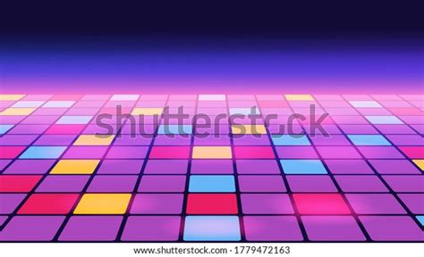 Illustration Dance Floor Amongst Open Space Stock Vector (Royalty Free) 1779472163 | Shutterstock