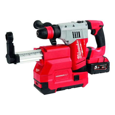 Milwaukee Akku Kombihammer Mit Staubabsaugung M18 Fuel Serie Red Li Ion