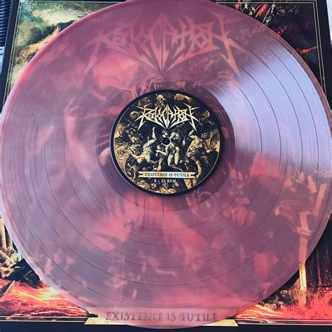 Revocation Existence Is Futile Lp Relapse Records Meteor Gem