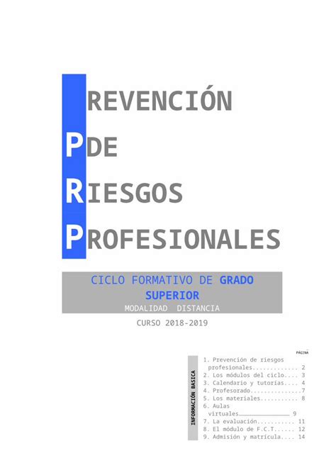 DOCX PREVENCIÓN DE RIESGOS PROFESIONALES Web viewPrevención de