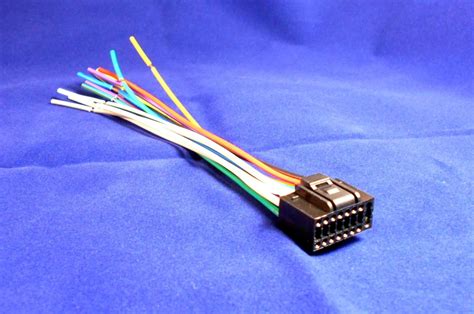 Amazon Generic 16 Pin Auto Stereo Wiring Harness Plug For Boss