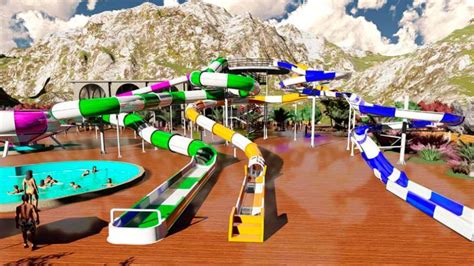 Megaparque acuático Así será el nuevo aquapark de Galicia