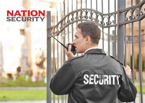 Security Guards Services Local On Site Nation Security