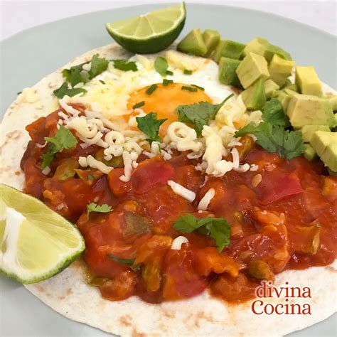 Huevos Rancheros F Ciles Receta De Divina Cocina