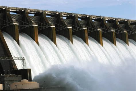 Hartwell Dam Opened For The Third Time In History Greenville Journal