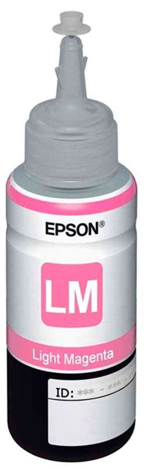 La Botella De Tinta Epson Magenta Claro T Al Garantiza Colore