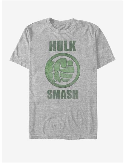 Marvel Hulk Smash T Shirt Black Hot Topic