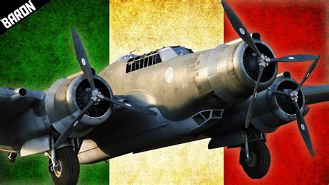 War Thunder Italian Bombers! Meatballs Away! (War Thunder Italian ...