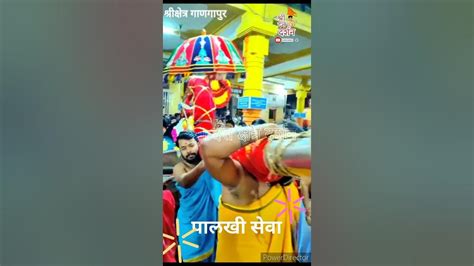 वैशाख कृष्ण प्रतिपदा शनिवार विशेष पालखी सेवा दर्शन श्री निर्गुण मठ