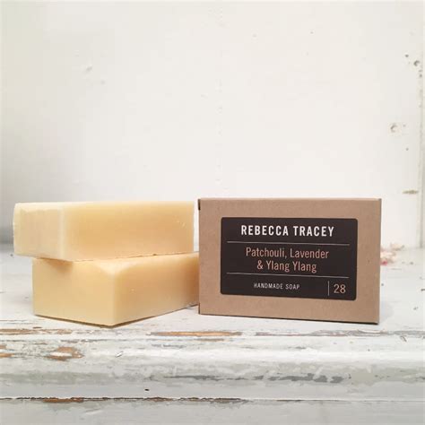 Patchouli Lavender And Ylang Ylang Handmade Soap Rebecca Tracey