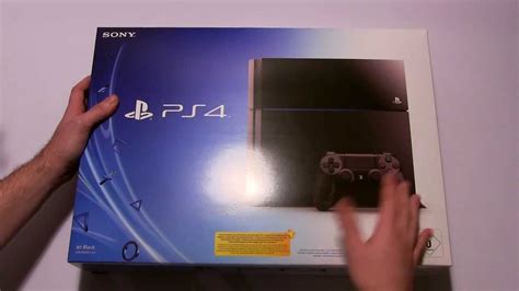 PLAYSTATION 4 UNBOXING! - YouTube