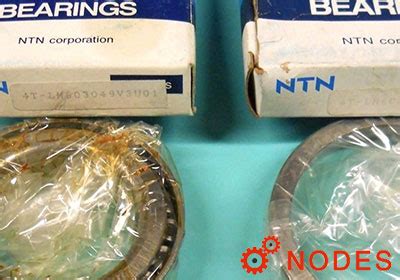 NTN 4T-LM603049/LM603011 bearings | 45.242x77.788x19.842mm - Nodes bearing