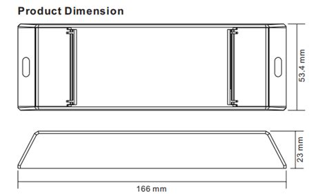 Universal Series Dali Dimmer With Four Channels Sr P Led Domain