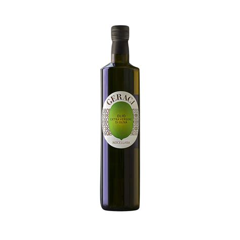 Extra Virgin Olive Oil Nocellara Del Bel Ce Geraci Olio Geraci