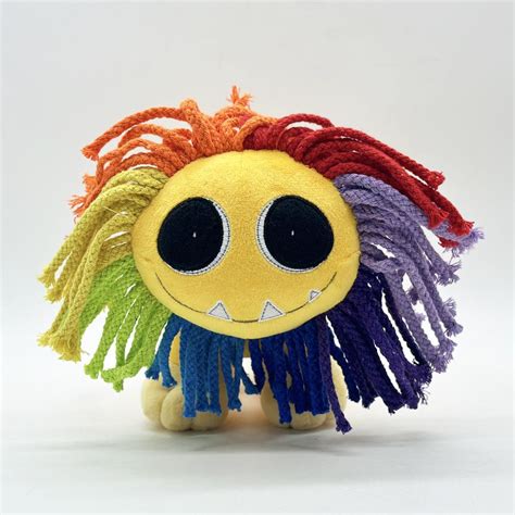 Плюшевая кукла Poppy Playtime Yarnaby с разноцветным Львом 20cm*16cm ...