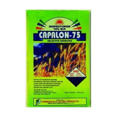 Sun Brand Capalon 75 Isoproturon 75 WP Herbicide Packaging Size 500