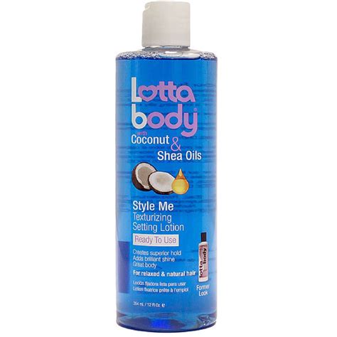 Lottabody Style Me Texturizing Setting Lotion 12 Oz Beauty Talk La