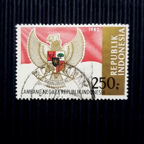 Jual Prangko Lambang Negara Republik Indonesia Garuda Pancasila