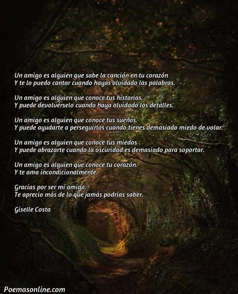 Cinco Mejores Poemas Bellos Para Una Amiga Poemas Online