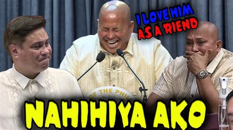 NAHIYA AKO NAGPALIWANAG Si SEN BATO UMIYAK AKO DAHIL HINDI KO NAPANALO