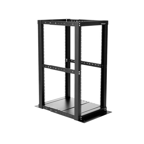 25U Adjustable Depth 4 Post Open Frame Server Rack Cabinet BCI