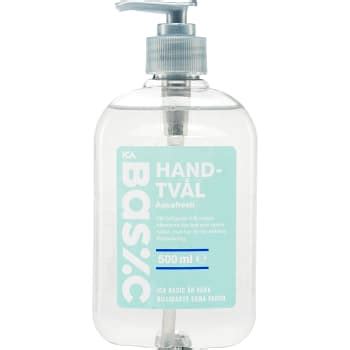 Flytande handtvål Aqua Fresh 500ml ICA Basic Handla mat online från