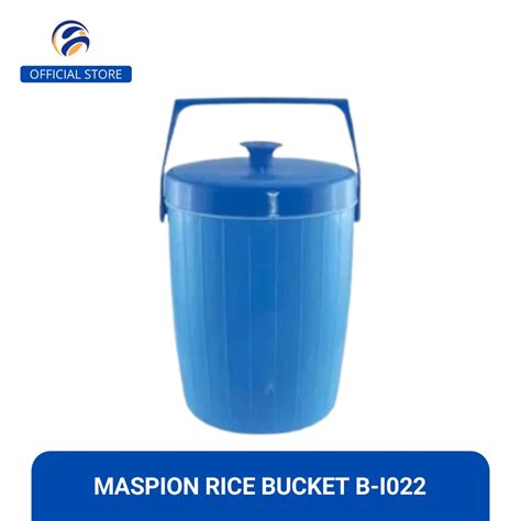 Jual Maspion Termos Nasi Es Rice Bucket 20 Liter Shopee Indonesia