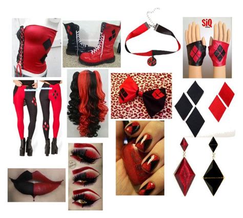 Harley The Harlequin Fnaf Oc Harley Quinn Crazy Outfits Harley Quinn Comic