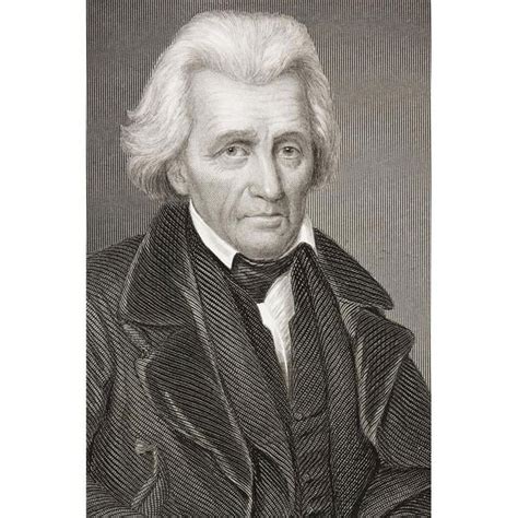 Andrew Jackson 1767 1845 7th President Of The United States Of