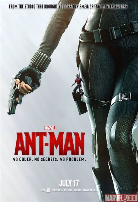 Ant Man [2015] Ant Man Poster Black Widow Marvel Ant Man