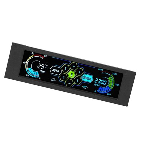 5,25" Передняя панель корпуса ПК с сенсорным экраном и контроллером 5 ...