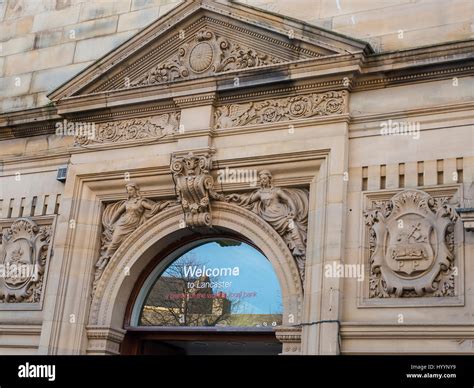 Architecture in Lancaster the County Town and City of Lancashire ...