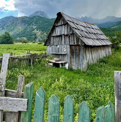 Self Guided Trek From Valbona To Theth Luna Sh P K