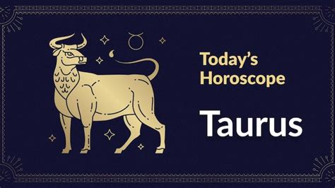 Today Taurus Horoscope April 7 2023 Stay Alert In Meetings And