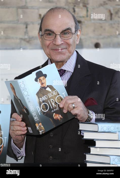 David Suchet book signing Stock Photo - Alamy