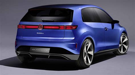 Volkswagen presenta su coche eléctrico del pueblo se fabricará en