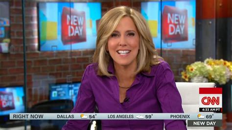 Alisyn Camerota Purple Blouse And Leather Skirt Satin Lite House