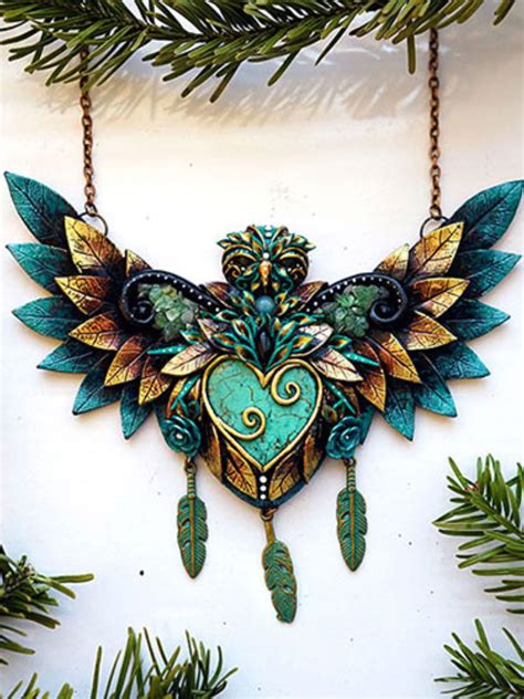 How to Create Fantasy & Nature Inspired Jewelry | Curious Mondo