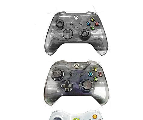 Xbox Controller Evolution