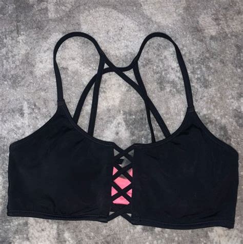 Victoria S Secret Vs Pink Bikini Top Off Retail From Madeline