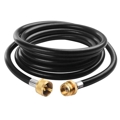 SHINESTAR 12ft Propane Hose Extension, Lp Gas Extension for ...