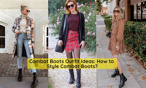 Combat Boots Outfit Ideas How To Style Combat Boots Topofstyle Blog