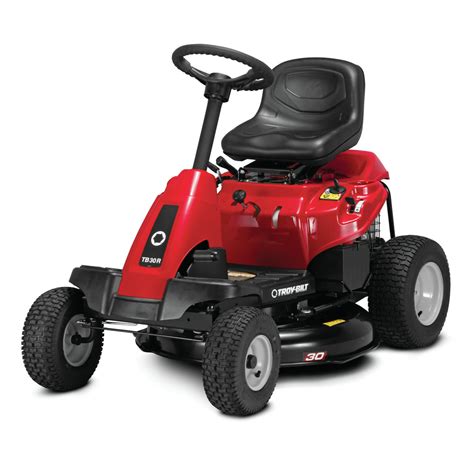 Troy Bilt Tb30 382cc 6 Speed 30 In Riding Lawn Mower