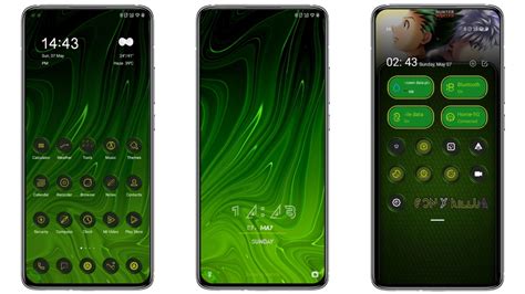 Dark Anime Miui Theme Gonxxxkillua For Xiaomi And Redmi Phones Miui