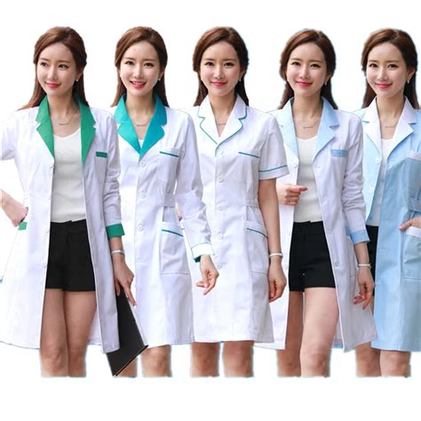 10color New Nurse Uniform Women Medical Clothing Summer Hospital Doctor