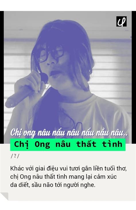 Nguồn gốc trào lưu chị ong nâu nâu phiên bản thất tình đang sốt mạng